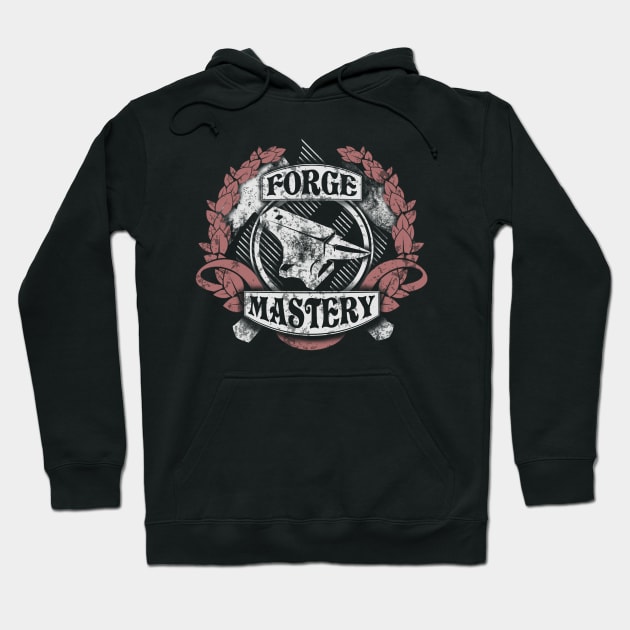 Forge mastery! Hoodie by Painatus